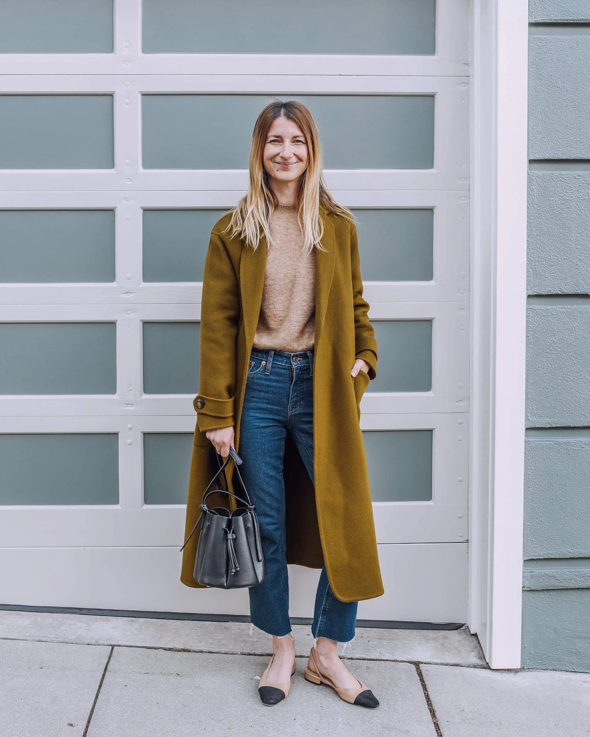 Sezane Mederick Coat — zory mory